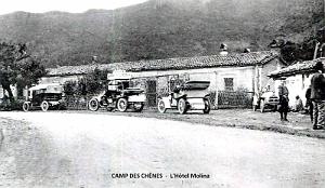 CAMP DES CHENES - BLIDA - GORGES CHIFFA - HOTEL MOLINA